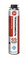 Пена монтажная профессиональная ТЕХНОНИКОЛЬ 65 MAXIMUM зимняя