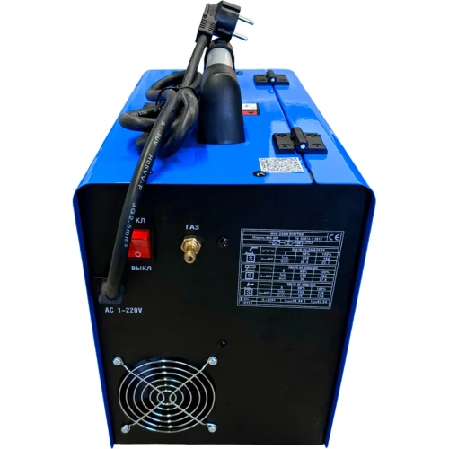 Сварочный полуавтомат Turbosky MIG-250А Мастер 429 фото 5 Сварочный полуавтомат Turbosky MIG-250А Мастер 429 фото 5