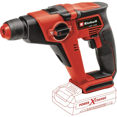 Аккумуляторный перфоратор Einhell PXC TC-HD 18/12 Li-Solo 4513970 Аккумуляторный перфоратор Einhell PXC TC-HD 18/12 Li-Solo 4513970