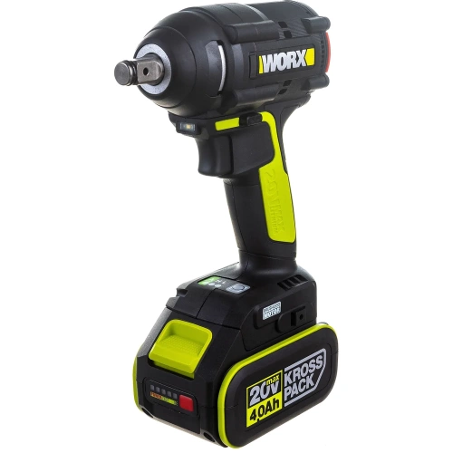 Аккумуляторный ударный гайковерт WORX Professional WU279.1 фото 6