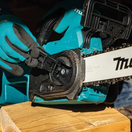 Пила цепная аккумуляторная Makita LXT (BL1830B, DC18SD) DUC357SF фото 11 Пила цепная аккумуляторная Makita LXT (BL1830B, DC18SD) DUC357SF фото 11