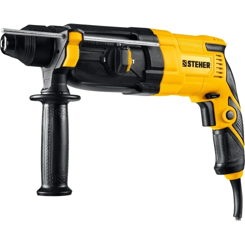 Перфоратор STEHER SDS Plus 24 мм, 750 Вт, HD-24-750 Перфоратор STEHER SDS Plus 24 мм, 750 Вт, HD-24-750