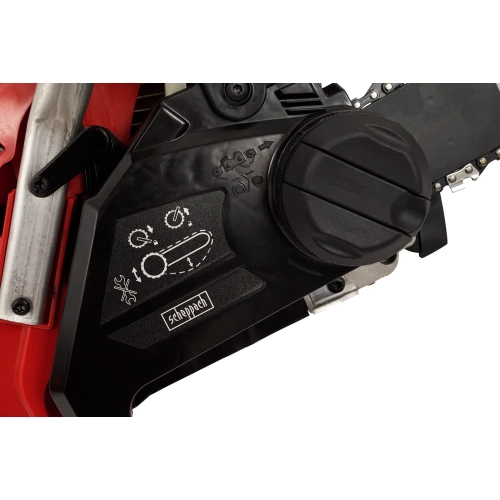 Бензиновая цепная пила PCS38 Scheppach 5910127903 фото 8 Бензиновая цепная пила PCS38 Scheppach 5910127903 фото 8