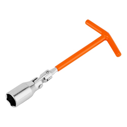 Ключ свечной карданный, 21 мм, с шарниром Sparta фото 2