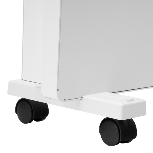 Конвектор электрический КМ-1500.2, 230 В, 1500 Вт, X-образный нагреватель, колеса, термостат MTX фото 17