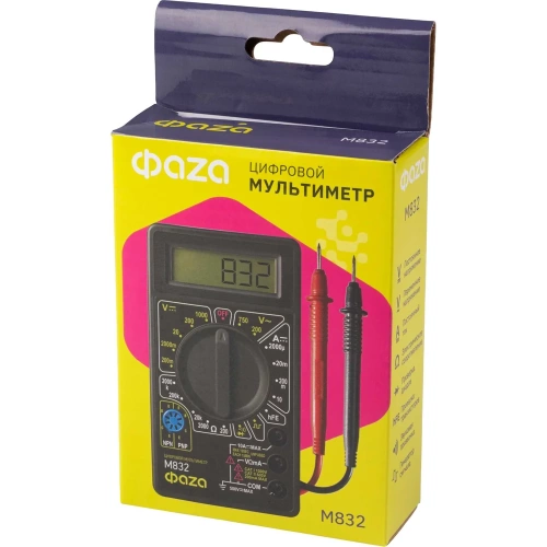 Цифровой мультиметр ФАZА M832 5000414 фото 3
