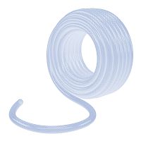 Шланг поливочный прозрачный армированный 3-х слойный, 3/4", 50 м Palisad