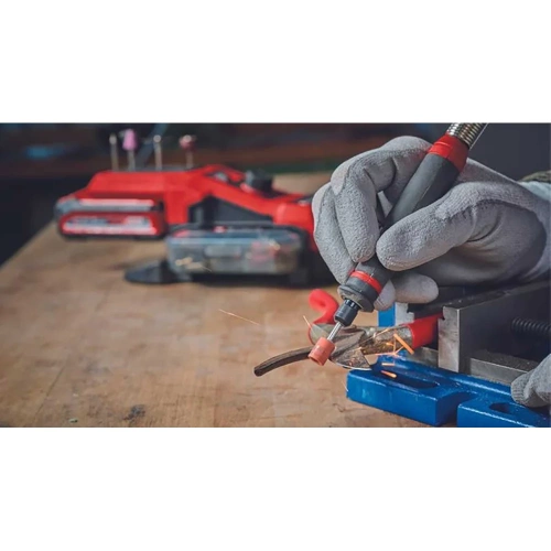 Гравер аккумуляторный Einhell PXC TE-MT 18/34 Li, 18В, 5-34тыс/мин, гибкий вал, н.оснастки 55пр, без АКК 4419360 фото 5 Гравер аккумуляторный Einhell PXC TE-MT 18/34 Li, 18В, 5-34тыс/мин, гибкий вал, н.оснастки 55пр, без АКК 4419360 фото 5