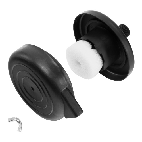 Компрессор воздушный DC1500/24, прямой привод, 1.5 кВт, 24 литра, 220 л/мин Denzel фото 32