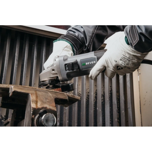 Угловая шлифмашина электрическая DeBever 125 мм, 1800 Вт, 3000 -11000 об/мин, 2,7 кг DBE-9225B фото 10