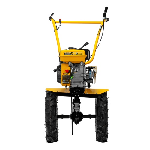 Мотоблок DPT-170S, 7 л.с., ремен.сцеп, фрез 3х4, ШОМ, передачи 2В/1Н Denzel фото 9