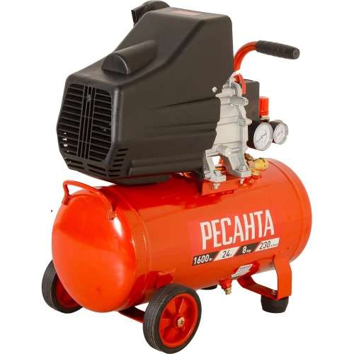 Компрессор Ресанта КП-24/230М 74/7/1 фото 3 Компрессор Ресанта КП-24/230М 74/7/1 фото 3