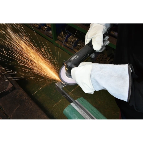 Зачистная угловая машинка TOPTUL 125 мм, 11000 об./мин KAKC0595B фото 7