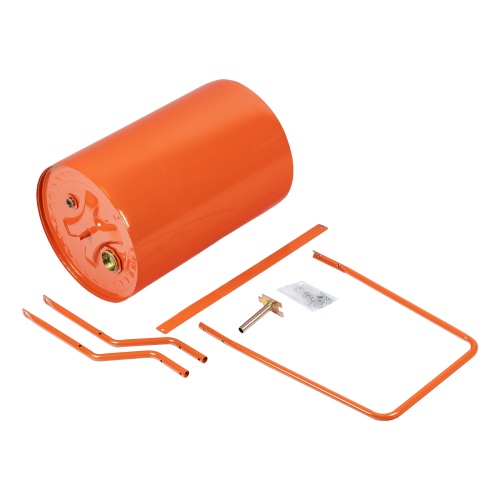 Каток газонный 70л, ручной, наливной, пробка-болт Сибртех фото 11