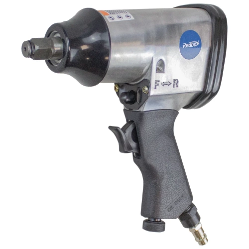 Пневматический гайковёрт ударный Redbo RP-7404 1/2, 312Нм,141л/мин, 6,3бар 7000об/мин 38826 фото 3 Пневматический гайковёрт ударный Redbo RP-7404 1/2, 312Нм,141л/мин, 6,3бар 7000об/мин 38826 фото 3