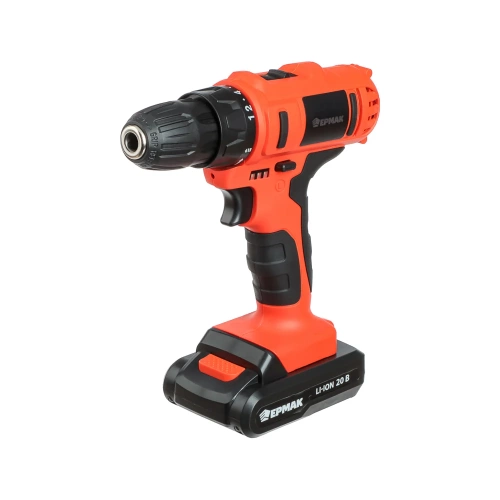 Набор электроинструмента ЕРМАК 29 предметов, шуруповерт 20В (2Ач, 2шт, 35Нм) 691-047 фото 10