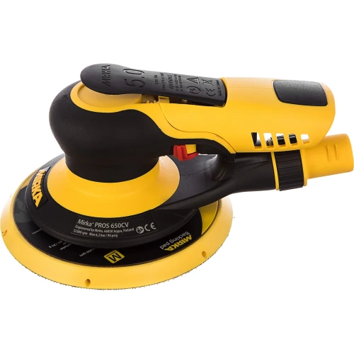 Пневматическая шлифмашина MIRKA PROS 650CV 8995650111 фото 3 Пневматическая шлифмашина MIRKA PROS 650CV 8995650111 фото 3