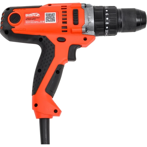 Сетевой шуруповерт Grozatools iDI-500 dakich G0402 фото 4