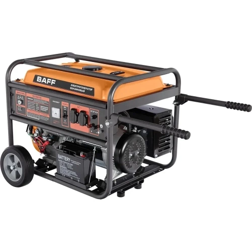 Генератор BAFF GB 5500 EC 00000223081 фото 4