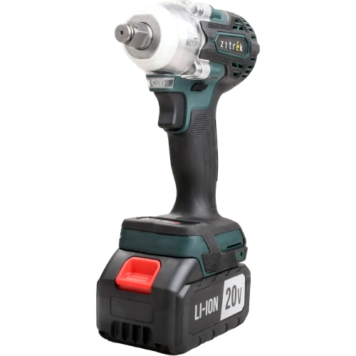 Гайковерт аккумуляторный бесщеточный Zitrek Crusher 20 в кейсе, 20В, 300 Нм, 2x4.0Ач 085-1022 фото 8 Гайковерт аккумуляторный бесщеточный Zitrek Crusher 20 в кейсе, 20В, 300 Нм, 2x4.0Ач 085-1022 фото 8