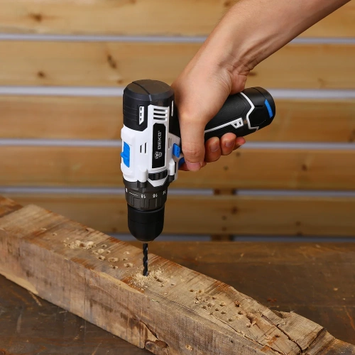 Аккумуляторная дрель-шуруповёрт DEKO GCD12DU3 SNOW WHITE SET1, 12В, 32 Нм, 1х1.5 Ач, з/у 063-4170 фото 11