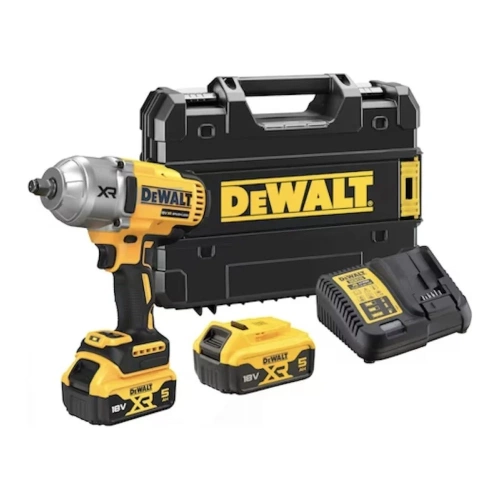 Аккумуляторный ударный гайковерт Dewalt DCF900P2T-QW фото 3