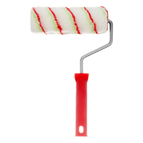 Валик "Эмали" , 180 мм, ворс 12 мм, D 48 мм, D ручки 8 мм, полиамид, полиакрил Сибртех фото 3 Валик "Эмали" , 180 мм, ворс 12 мм, D 48 мм, D ручки 8 мм, полиамид, полиакрил Сибртех фото 3