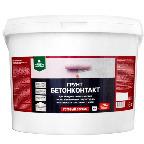 Грунт бетонконтакт Prosept 051-6 6 кг