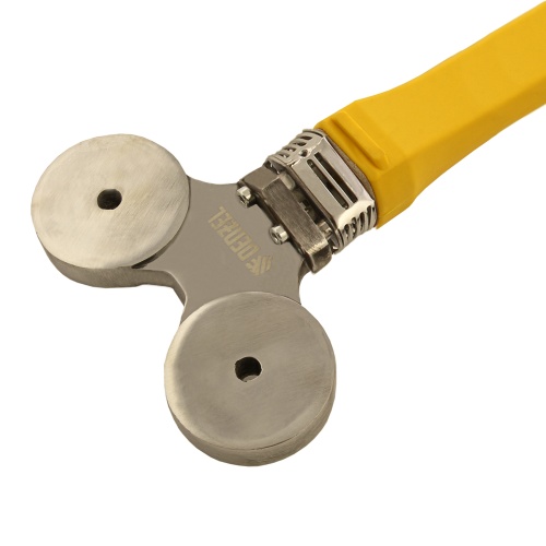 Аппарат для сварки пластиковых труб DWP-750, 750 Вт, 0-300 град, 4 насадки, 20-40 мм Denzel фото 6