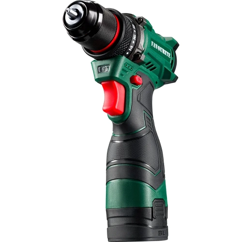 Дрель-шуруповёрт акк. FAVOURITE DC NB16.8 Li-ion, 16.8В, бесщёточн. 121150168 фото 10