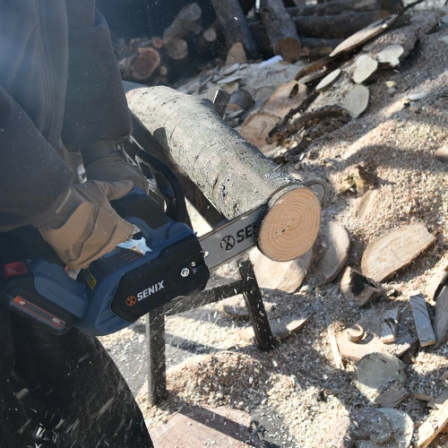 Аккумуляторная цепная пила SENIX CSX2-M1-EU-0 фото 10