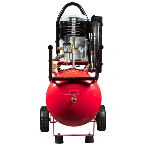 Компрессор FUBAG bp 3600/100/6 360 л/мин 100л 10бар 4.4 квт бензин 641277 фото 4