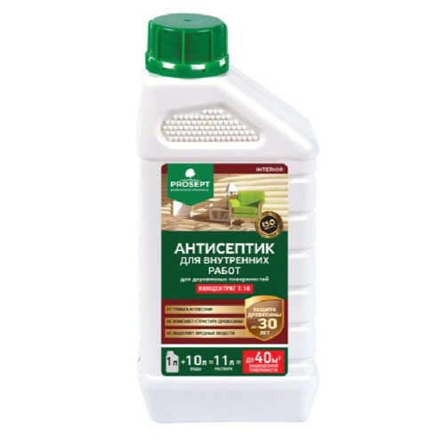 Антисептик Prosept Interior 003-1 1 л