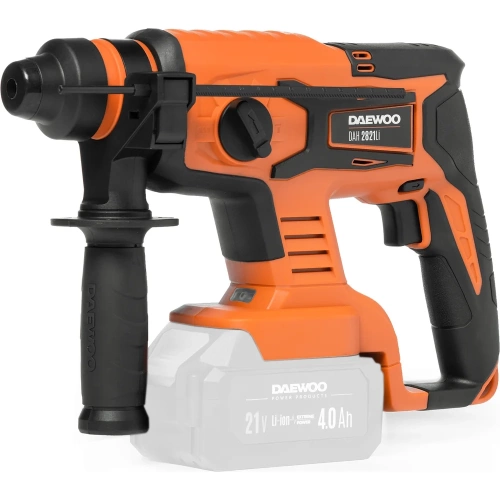 Перфоратор аккумуляторный DAEWOO без АКБ и ЗУ DAH 2821Li фото 3