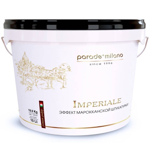 Штукатурка декоративная марокканская Parade Imperiale 10 л