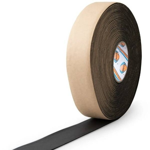 Лента из вспененного каучука Aviora 302-074 самоклеящаяся черная 15000х50х3 мм фото 4