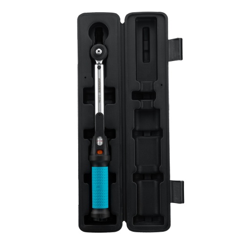 Ключ динамометрический, 5-25 Нм, 1/4", CrV  Gross фото 9