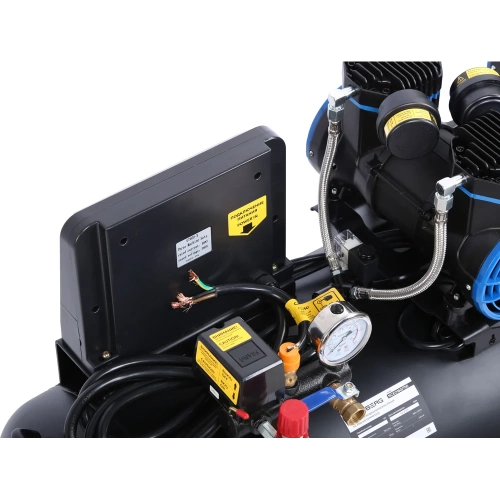 Компрессор безмасляный NORDBERG 380В, ресивер 160л, 750л/мин NCEO160/750 фото 9