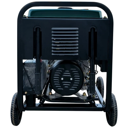 Дизельный генератор STEM Techno s5500de (5,5кв, электростартер, дисплей, подогрев) ГЕН018 фото 6