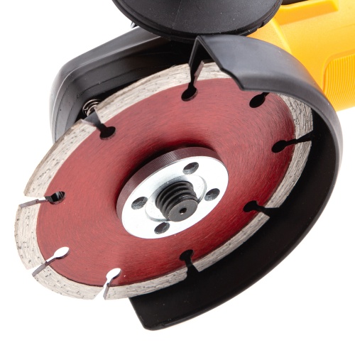 Диск алмазный, отрезной сегментный, 115 х 22.2 мм, сухая резка Matrix Professional фото 7