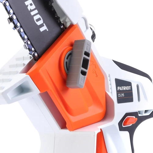 Пила цепная аккумуляторная PATRIOT CS 215 21В UES мини 250205222 фото 7 Пила цепная аккумуляторная PATRIOT CS 215 21В UES мини 250205222 фото 7