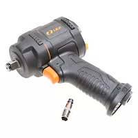 Пневмогайковерт ударный LIGE 1/2" (рабочий диапозон 150-500Nm, max 745Nm, 10000 об/мин, 6bar, 142 л/мин, 1.28кг) LG-40109 107724