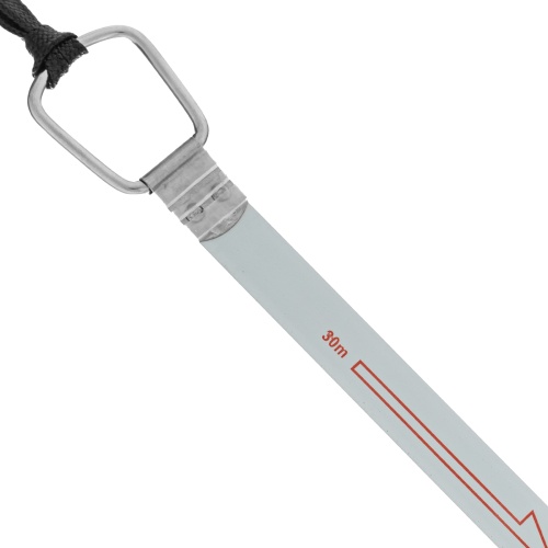 Рулетка геодезическая, 30 м х 12,5 мм, металлическая лента, открытый корпус Matrix фото 6