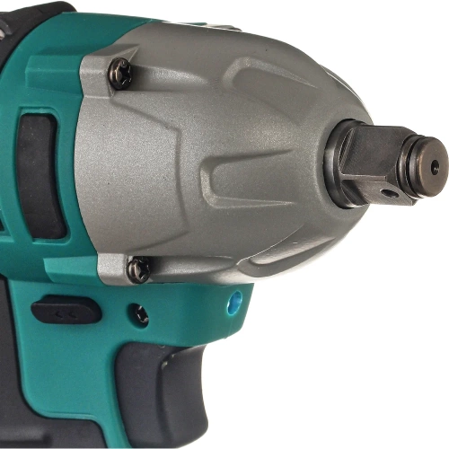 Аккумуляторный бесщеточный ударный гайковёрт MINLI 1/2 350N.m Li-ion 18Vx2 DC802-4.0A фото 9