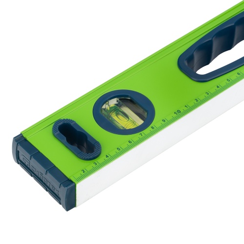 Уровень алюминиевый УСМ-0,5-600, фрезерованный, 3 глазка, магнитный, рукоятки, 600 мм Сибртех фото 4