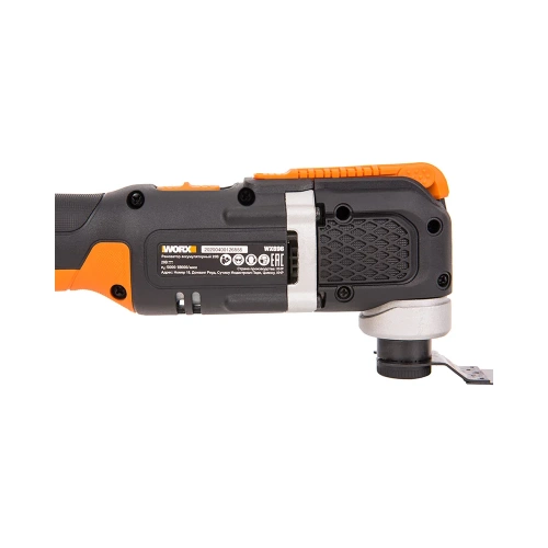 Аккумуляторный реноватор WORX 20 В, 2 Ач х 1, ЗУ 2 А, кейс WX696 фото 6