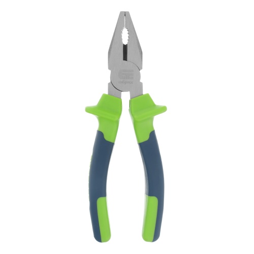 Плоскогубцы комбинированные, 180 мм, двухкомпонентные рукоятки Сибртех фото 5