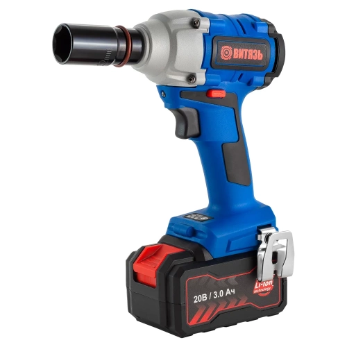 Аккумуляторный бесщеточный ударный гайковерт Витязь ГА-424-1 18012019 фото 4