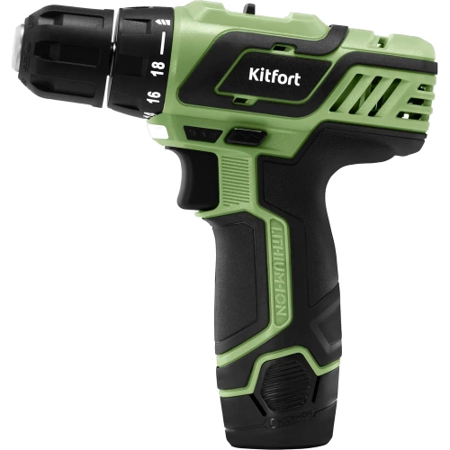 Аккумуляторная дрель-шуруповерт Kitfort КТ-6494