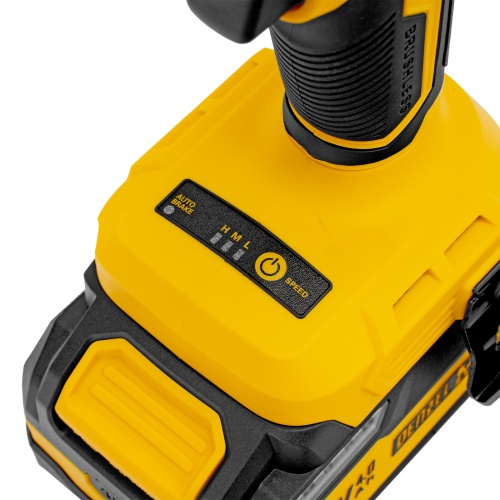 Винтоверт ударный аккумуляторный бесщет. CIDH-BL-20-270, Li-Ion, 20 В// Denzel фото 14